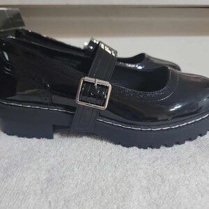 Torrid Black Patent Leather Mary Janes